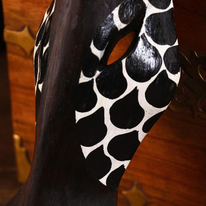 Маска дерево "Жираф" 30х11х4,5 см