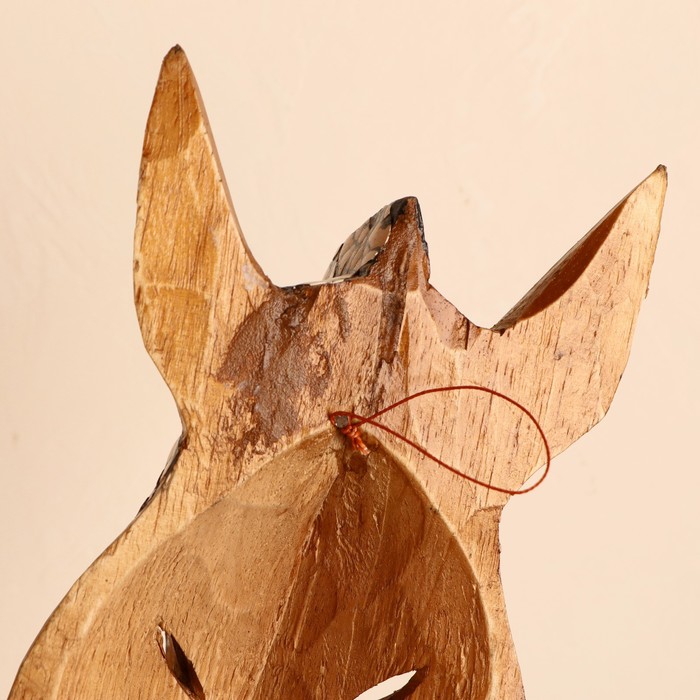 Маска дерево "Зебра" 30х11х4,5 см