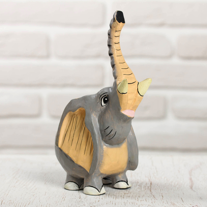 Сувенир дерево "Слоник" 11х7х20 см