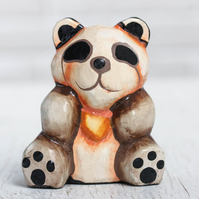 Сувенир дерево "Панда" 6,5х4х8 см