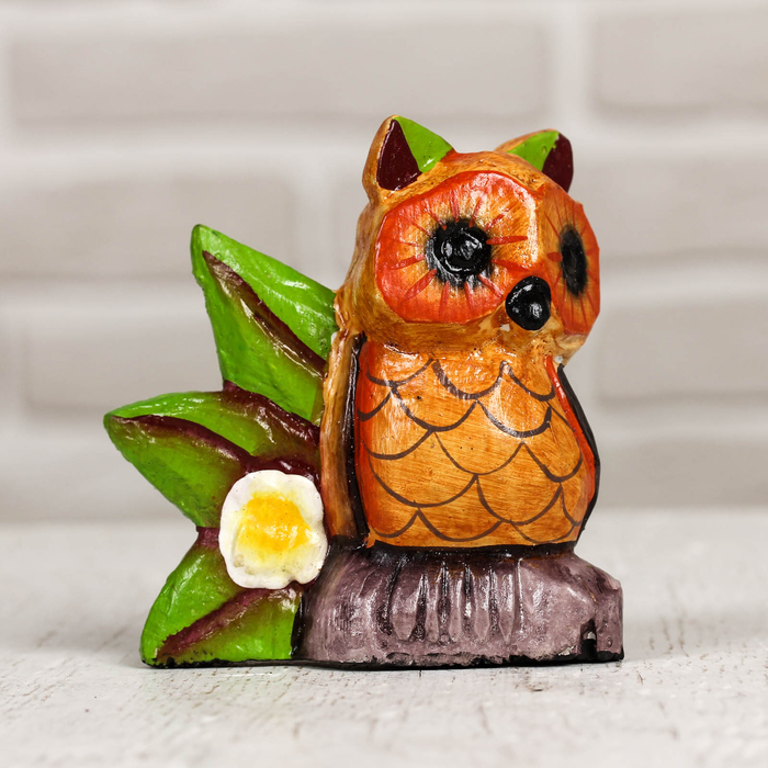 Сувенир дерево "Сова" 8х4,5х8 см