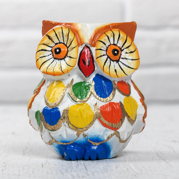 Сувенир дерево "Сова" 8х9х10 см