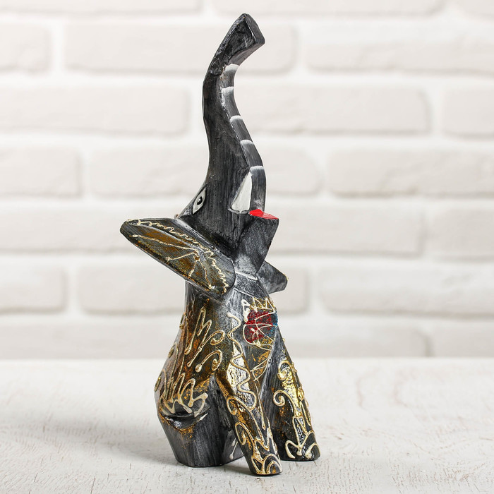 Сувенир дерево "Слон" 8,5х8х25 см