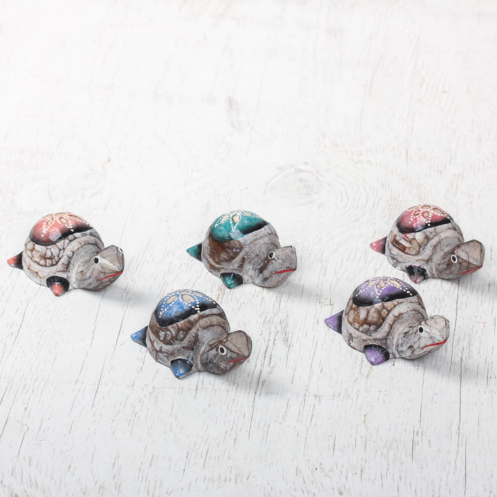 Сувенирный набор "Черепашки"