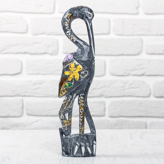 Сувенир дерево "Аист" 9х4,5х30 см