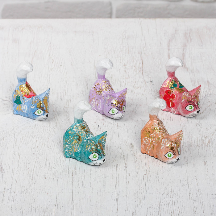Сувенирный набор "Кошечки" 26х6,5х9 см