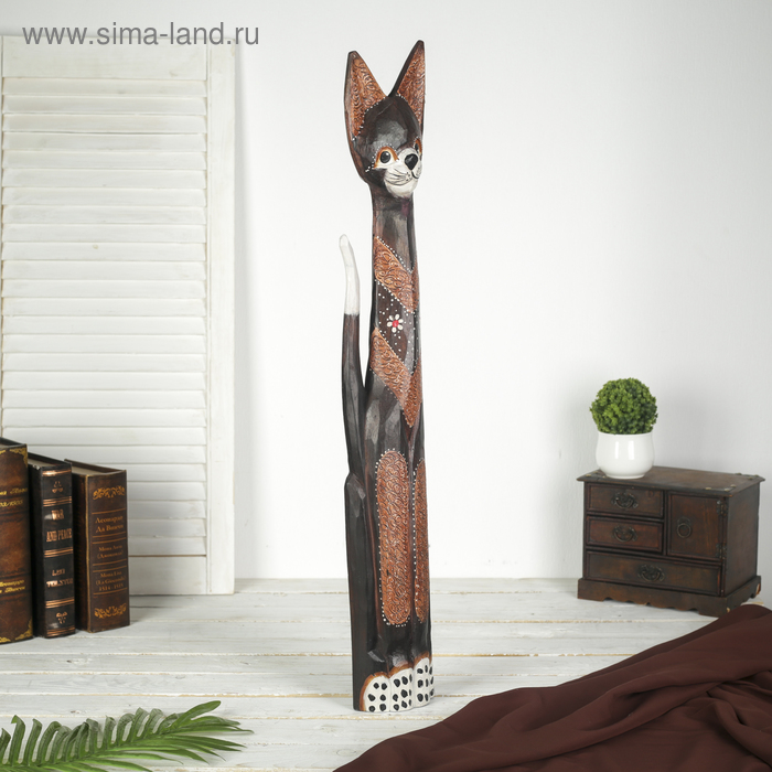 

Сувенир дерево "Кошечка" 80х12,5х5,5 см