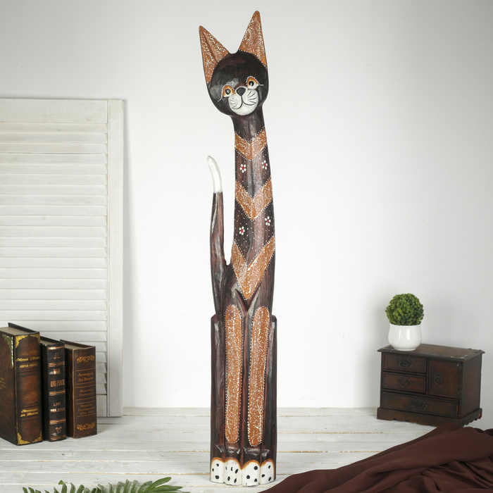 Сувенир дерево "Кошечка" 100х7х15 см