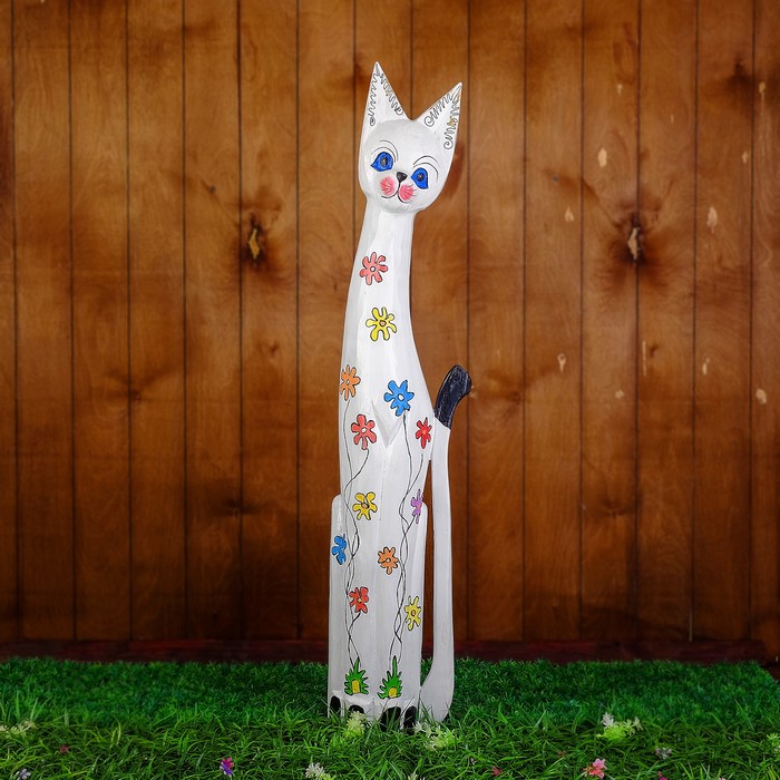 Сувенир дерево "Кошечка" 100х7х15 см