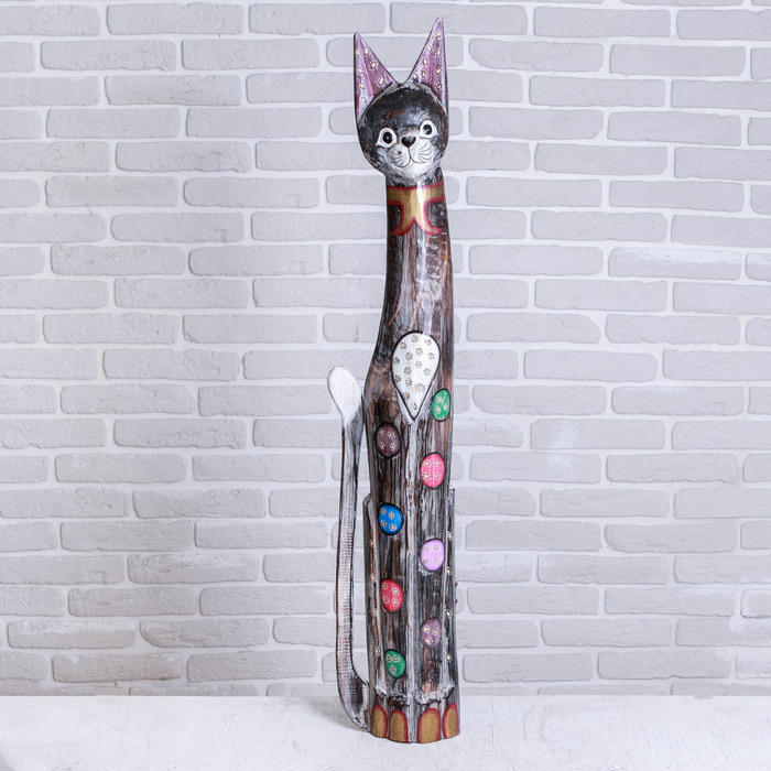 Сувенир дерево "Кошечка" 100х7х15 см