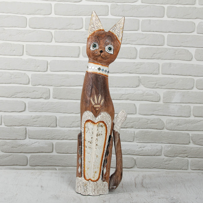 Сувенир дерево "Кошка" 60х6х16 см