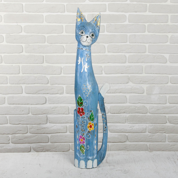 Сувенир дерево "Кошечка" 16х6х80 см