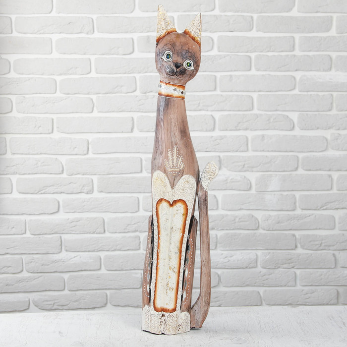 Сувенир дерево "Кошечка" 16х6х80 см