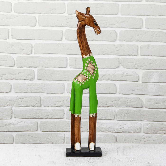 Сувенир дерево "Жираф" 14х9х60 см