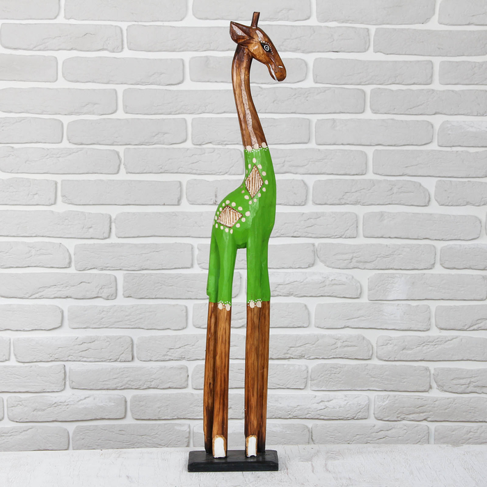 Сувенир дерево "Жираф" 16х10х80 см