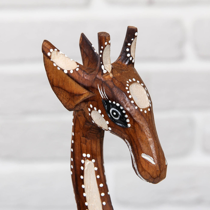 Сувенир дерево "Жираф" 14х9х60 см