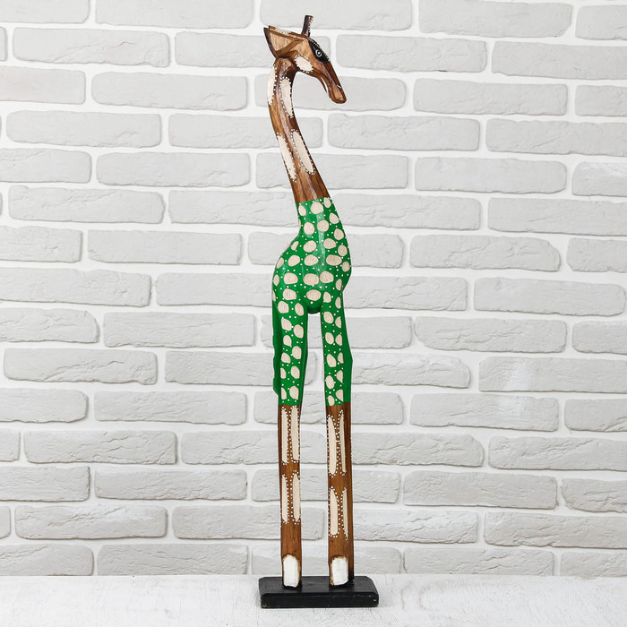 Сувенир дерево "Жираф" 16х10х80 см