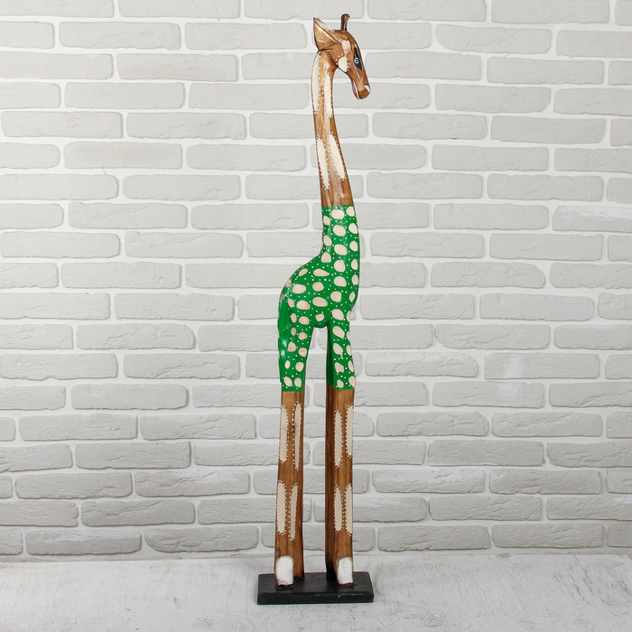 Сувенир дерево "Жираф" 18,5х12х100 см