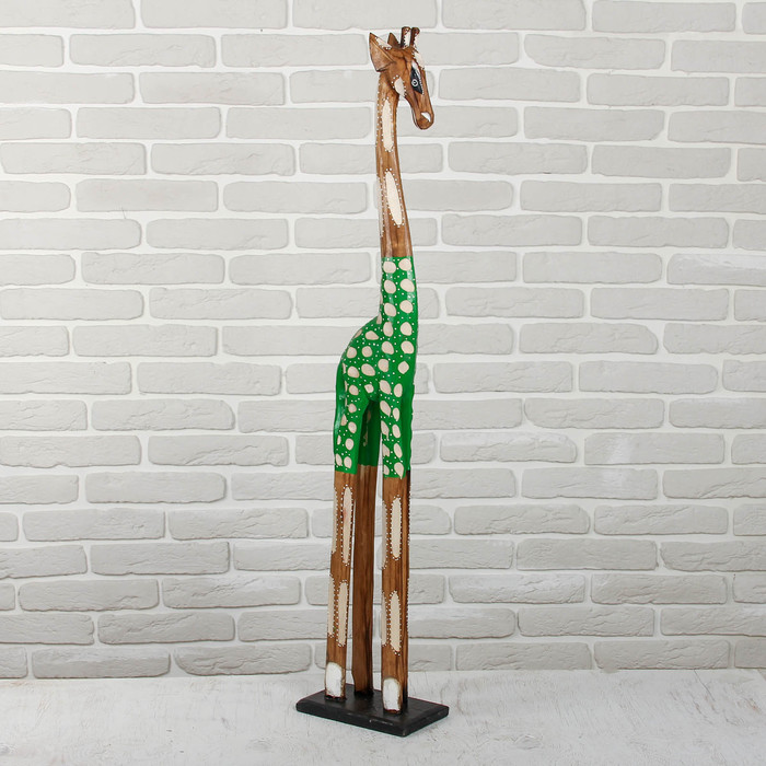 Сувенир дерево "Жираф" 18,5х12х100 см