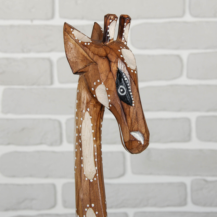 Сувенир дерево "Жираф" 18,5х12х100 см