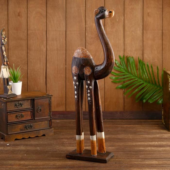 Сувенир дерево "Верблюд" 20х10х60 см