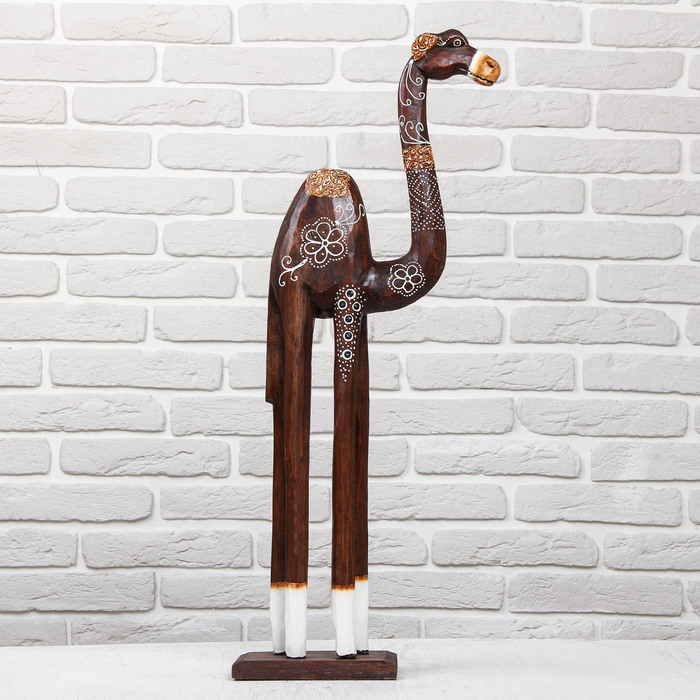 Сувенир дерево "Верблюд" 21х12х80 см