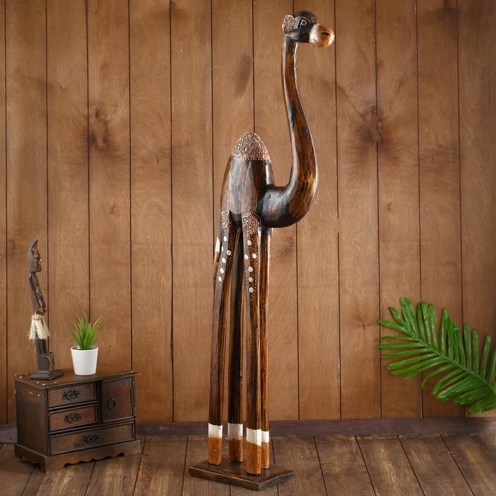 Сувенир дерево "Верблюд" 23х13х100 см