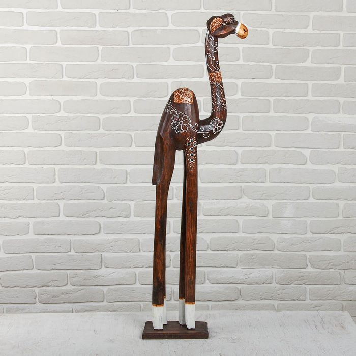 Сувенир дерево "Верблюд" 23х13х100 см