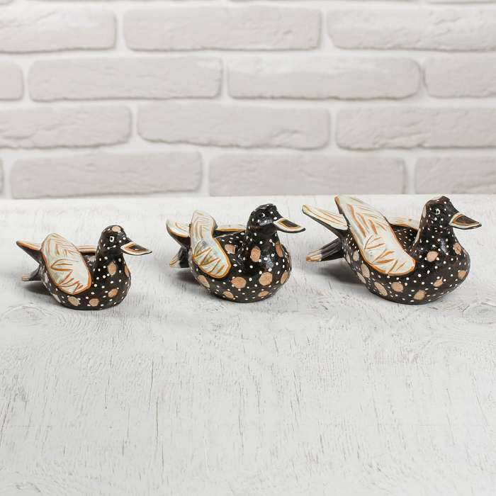Сувенирный набор "Уточки" 24х20х9 см