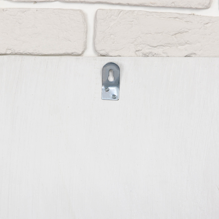 Панно зеркальное "Цветы" 60х1х40 см