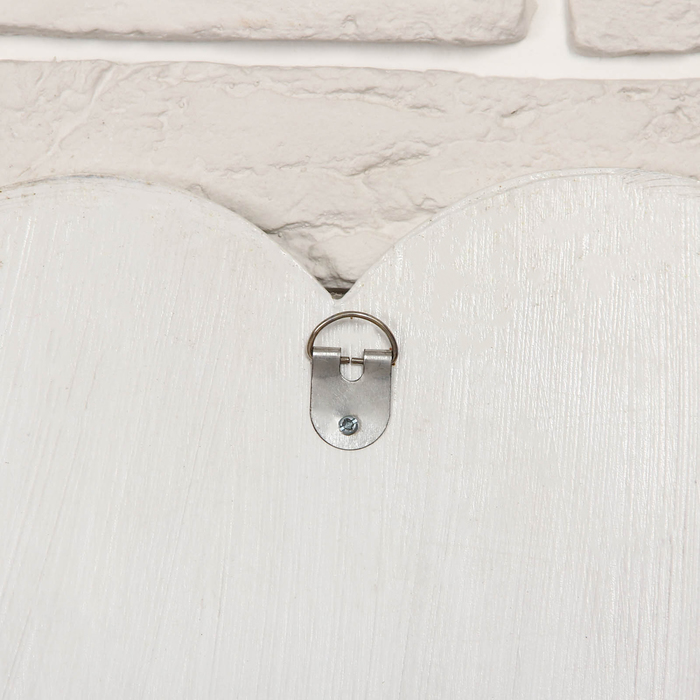 Панно зеркальное "Сердце" 36х1х37,5 см