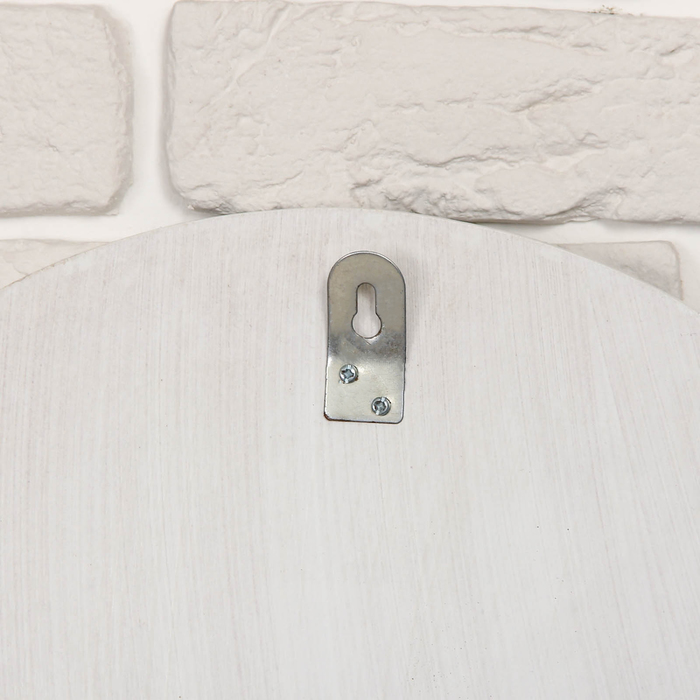 Панно зеркальное "Цветок" 40х1х40 см