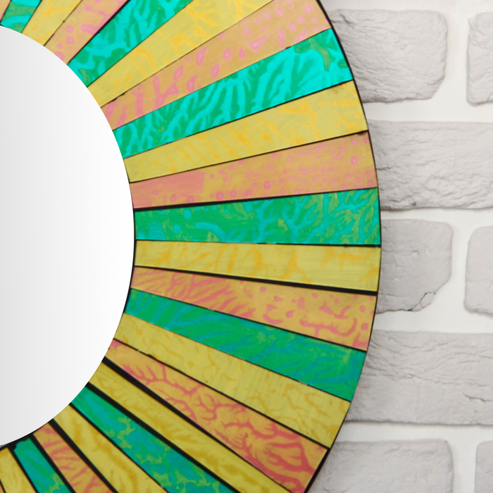 Панно зеркальное "Миллениум" 60х1х60 см