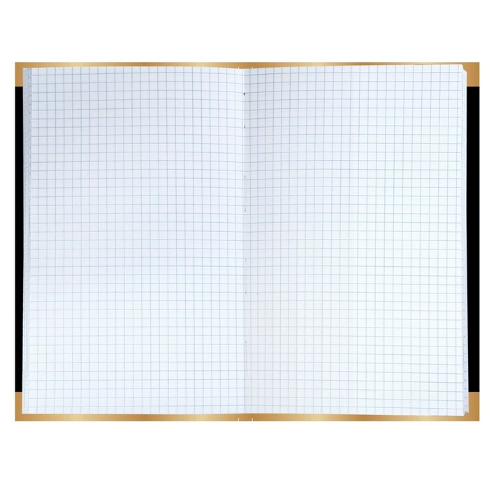 Блокнот твёрдая обложка А5, 80 листов «Фантазия», фольгированная обложка