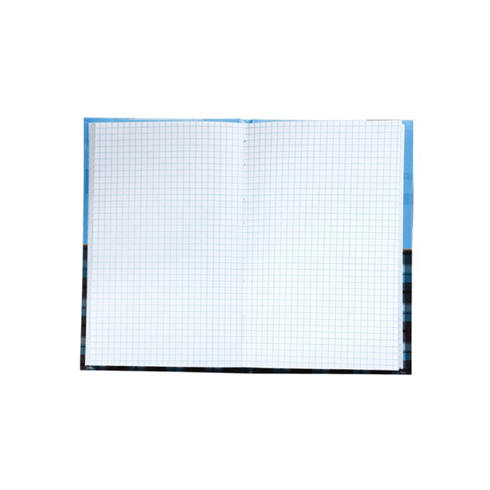 Блокнот твёрдая обложка А5, 96 листов «Шотландка»