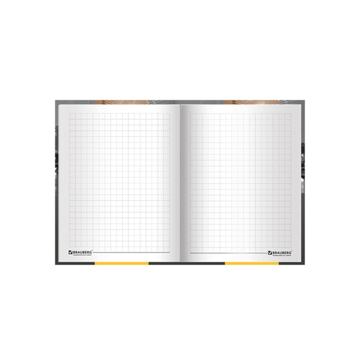 Блокнот твёрдая обложка А6, 80 листов «Ночной город»