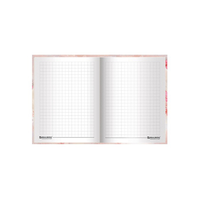 Блокнот твёрдая обложка А6, 80 листов «Собачка»