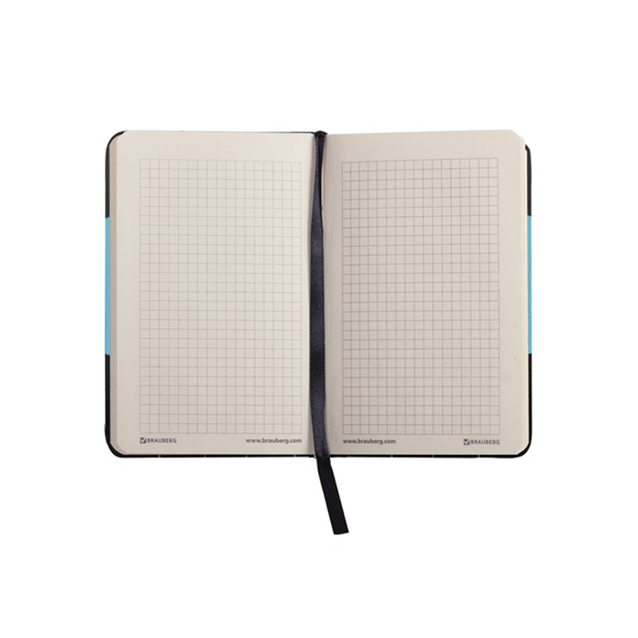 Блокнот твёрдая обложка А7, 80 листов Magnetism, магнитная застёжка