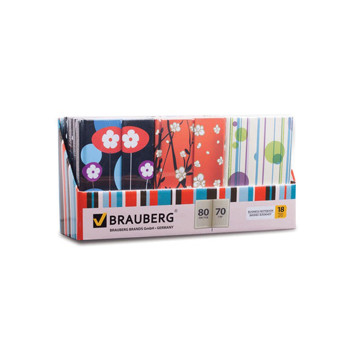 Блокнот твёрдая обложка А7, 80 листов Magnetism, магнитная застёжка