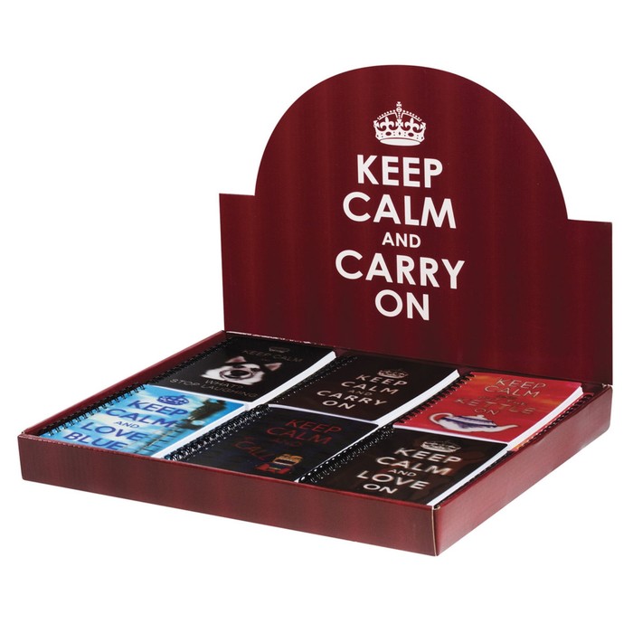 Блокнот в пластиковой обложке 3D А6, 50 листов на гребне «Молодёжная», 6 видов микс