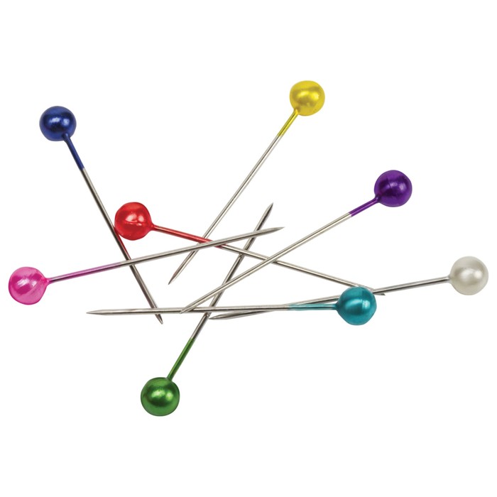 Булавки офисные 28 мм, 150 штук STAFF, картонная коробка