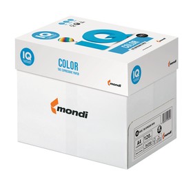 

Бумага цветная А4 250 л, IQ COLOR Intensive, 120 г/м2, красная, CO44