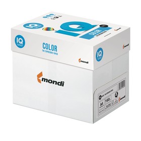 

Бумага цветная А4 250 л, IQ COLOR Intensive, 160 г/м2, жёлтая, CY39