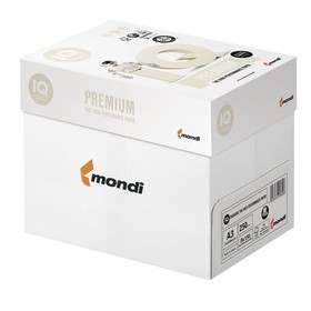 

Бумага А3 150 л, IQ Premium, 250 г/м2, белизна 169% CIE, класс А+