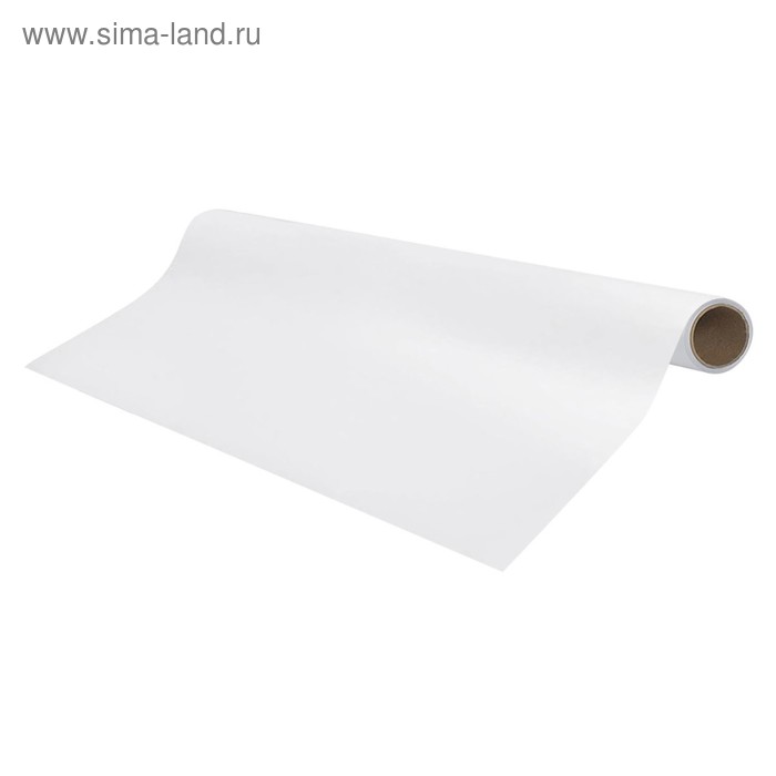 фото Доска-панель маркерная самоклеящаяся 45 х 100 см, brauberg, белая, в рулоне