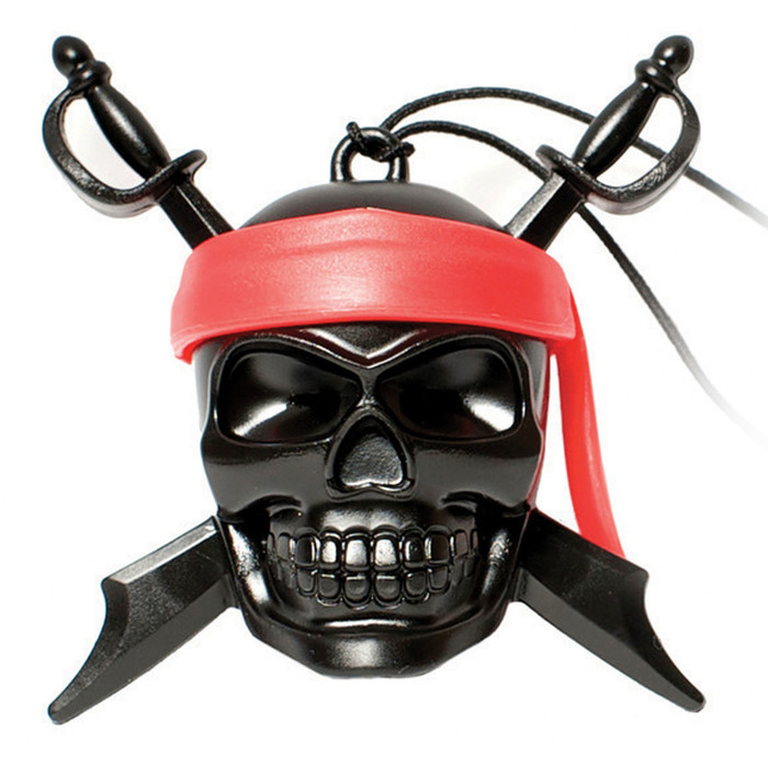 Ароматизатор воздуха "Череп", кофе