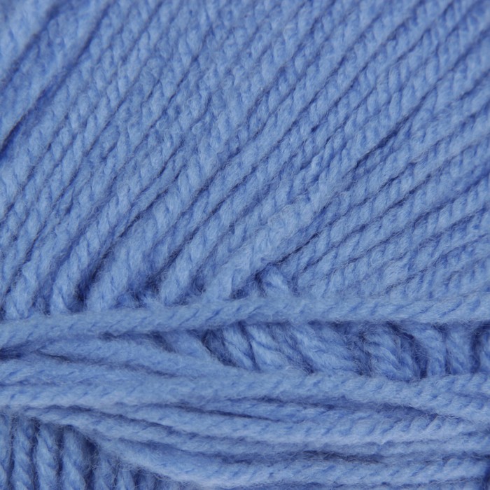 Пряжа "Галатея" 100% акрил 250м/100гр (06 голубой)