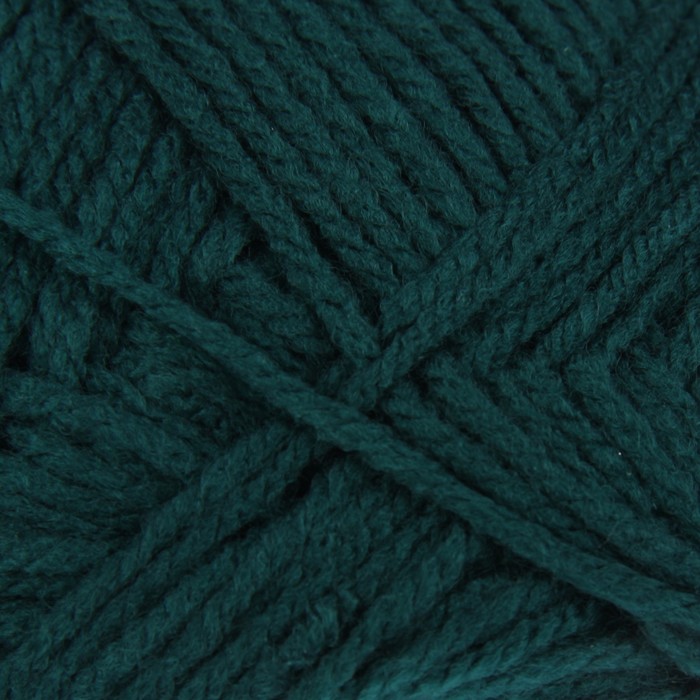 Пряжа "Галатея" 100% акрил 250м/100гр (07 тёмно-зелёный)