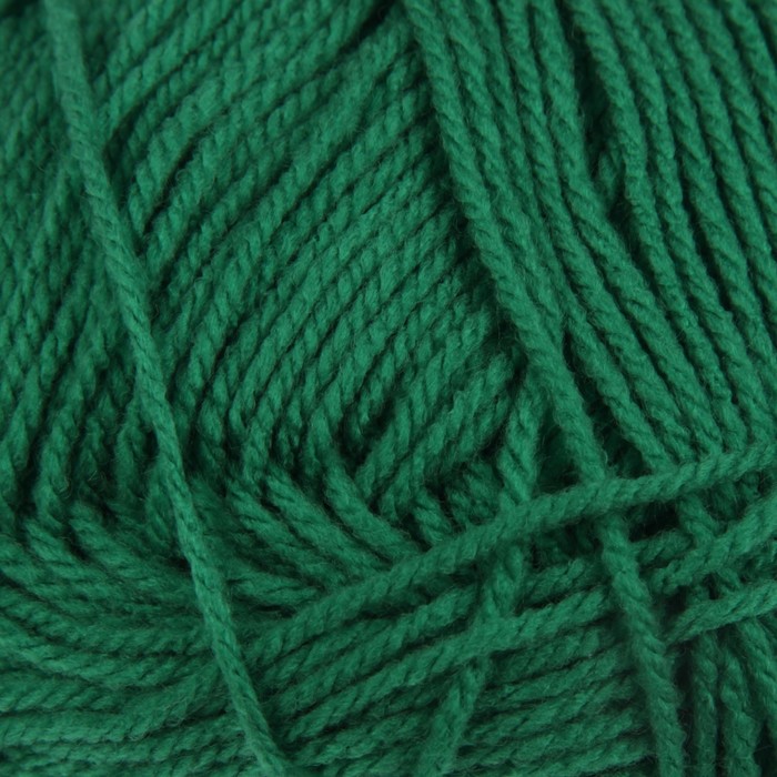 Пряжа "Галатея" 100% акрил 250м/100гр (09 яркая зелень)