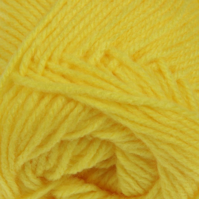 Пряжа "Галатея" 100% акрил 250м/100гр (12 лимонный)